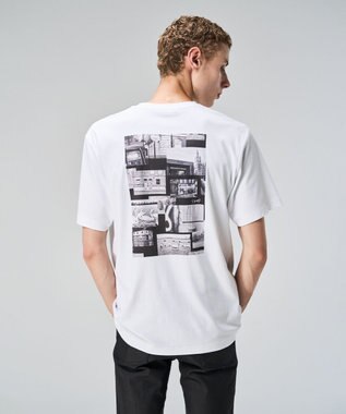 JOSEPH HOMME 【LEON 掲載】＜WEB限定カラーあり＞フォトグラフィックロンドン / アートプリント半袖Tシャツ ホワイト系4