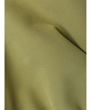 Green Parks AnriettMusee パフスリーブペプラムブラウス Lime Green