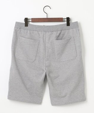 JOSEPH ABBOUD MOUNTAIN 【SPACE／UNISEX】オーガニックコットン使用 ヴィンテージインレー ショートパンツ ライトグレー系