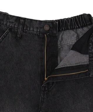 WEGO ヴィンテージウォッシュカーゴハーフパンツ ブラックその他