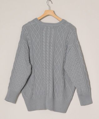 ONWARD Reuse Park 【any FAM】ニット秋冬 ブルー