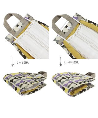 ROOTOTE 6779【マスクケース】/ CJ.withROO.マスクト.パターン-C 05：リボン