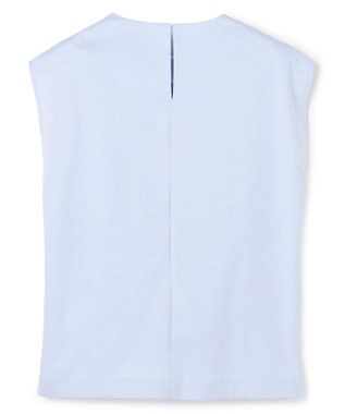 BEIGE， AFGHA / コットンドレープ スムーストップス Sax