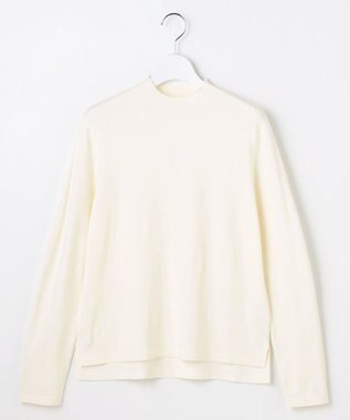 J.PRESS LADIES 【人気のため新色追加】PRINCE ハイネック ニット オフ系