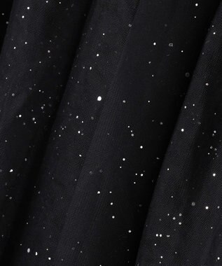 ANY KIDS チュール スカート ブラック系