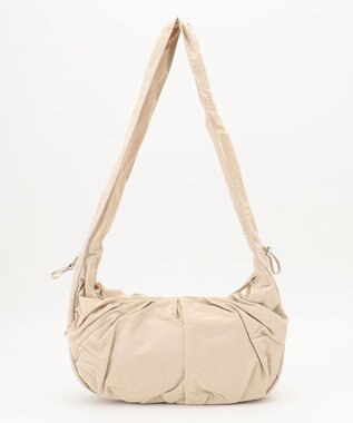 LA BAGAGERIE 【maison vert】 【軽量/多収納】ギャザーワンショルダー Large アイボリー