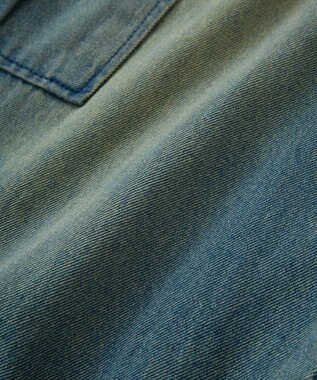 Green Parks ＥＧＯＩＳＴブリーチデニムカーゴパンツ Indigo