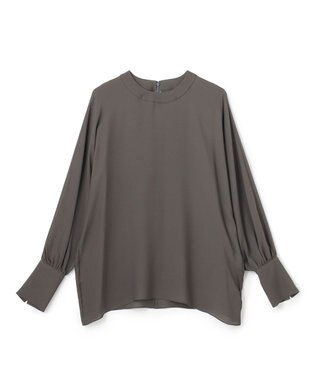 BEIGE， 【S-size】BRISSAC / プルオーバーブラウス C.Gray
