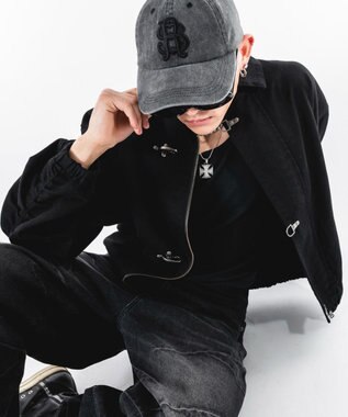 WEGO 【ユニセックス着用ITEM】ファイヤーマンジャケット ブラック