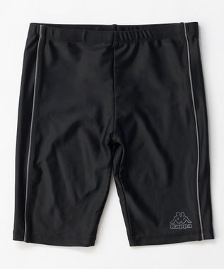 OP／FILA 【Kappa】ロング丈パンツ ブラック