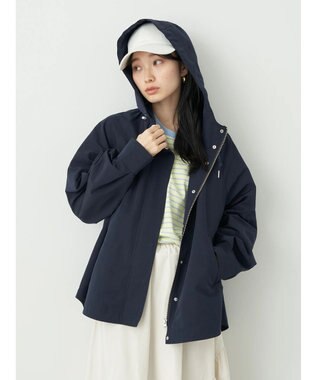 earth music&ecology マウンテンパーカー Navy