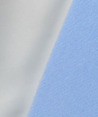 BEIGE， 【S-size】PASSY / ノーカラーロングコート Sax