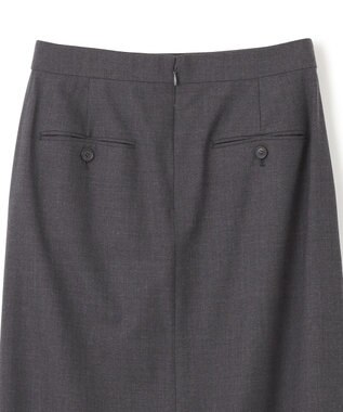 BEIGE， LAVAL / マキシスカート C.Gray