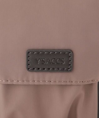 Y'SACCS ミリタリーフラップショルダー　Mサイズ チョコ