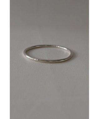 yoaa シルバー925　ボールドバングル シルバー925