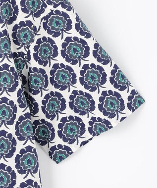 JOSEPH ABBOUD MOUNTAIN 【SPACE／UNISEX】ピカデリーポプリン シャツ ネイビー系6