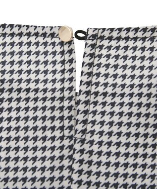 YECCA VECCA 2wayボリューム袖ブラウス Hounds Tooth