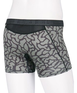 WACOAL MEN ボクサーパンツ 風が通ってムレ軽減。 ダブルエアスルータイプ 吸汗速乾 前閉じ GT3910 /ブロス バイ ワコールメン シナモンブラウン