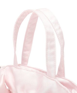 Maison de FLEUR オーガンジーダブルリボン2Wayトートバッグ Light Pink