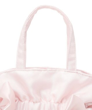 Maison de FLEUR オーガンジーダブルリボン2Wayトートバッグ Light Pink