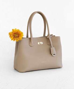 TOCCA ESPOIRE LEATHERBAG バッグ ベージュ系