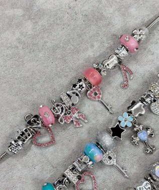 WEGO ミックスチャームハンドストラップ