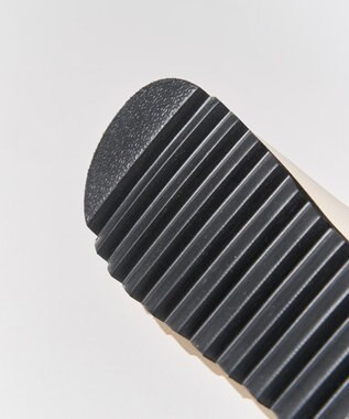 AMERICAN HOLIC ビジューフラットサンダル Ivory