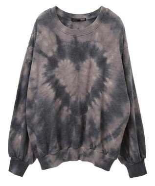 Green Parks ・ＳＵＧＡＲ　ＳＰＯＯＮ　ハートタイダイスウェット