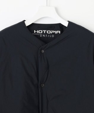 UNFILO 【訳アリ特価】HOTOPIA ショートコート ブラック系