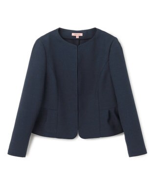 TOCCA 【消臭・洗える】SUMMER LUCE ジャケット ネイビー系