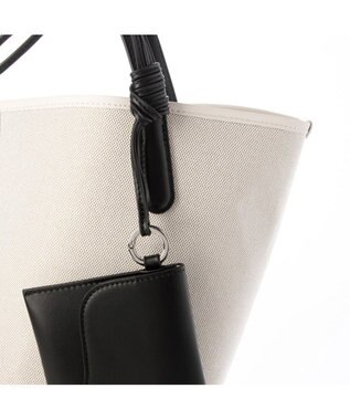 UNBILLION カシュカシュ cachecache / エルガリー横型トートバッグ ブラック