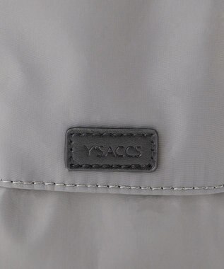 Y'SACCS ミリタリーフラップショルダー　Mサイズ ダークグレー