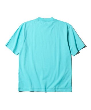 J.PRESS MEN 【AaronChang】【UNISEX】クルーネックTシャツ ターコイズブルー系