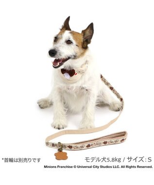 PET PARADISE ミニオン ティム アーガイル リード 小型犬 ～S ティム