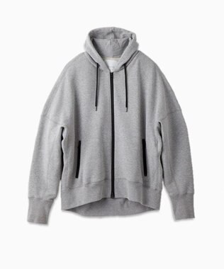 FORFORMO Back drape Parka バックドレープパーカー ライトグレー