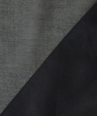 23区 L 【エステータ】コットンオーガンジー ブラウス ブラック系