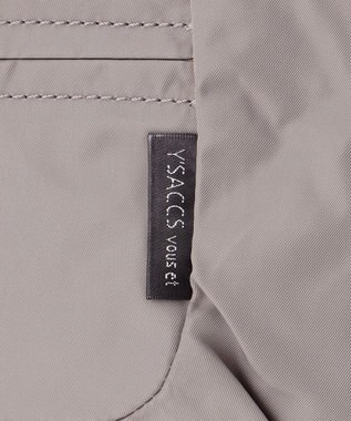 Y'SACCS 【Y’SACCS vous et】ラウンド2WAYミニトート グレー