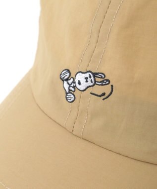 Green Parks ■ＰＥＡＮＵＴＳ　スヌーピーキャップ Beige