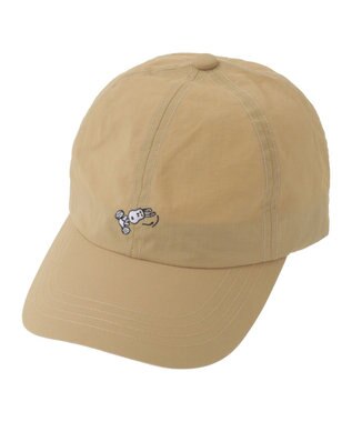 Green Parks ■ＰＥＡＮＵＴＳ　スヌーピーキャップ Beige