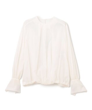 BEIGE， LISE / バルーンブラウス Ecru