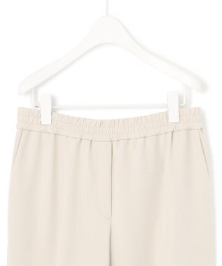 ICB L 【洗える】ミリオーネダンボールニット スティックパンツ トープ系