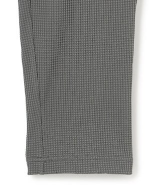 JOSEPH HOMME 【WEB限定】【新素材】エアータックジャージー ドロスト付テーパードパンツ / PEGG CONVERTIBLE グレー系