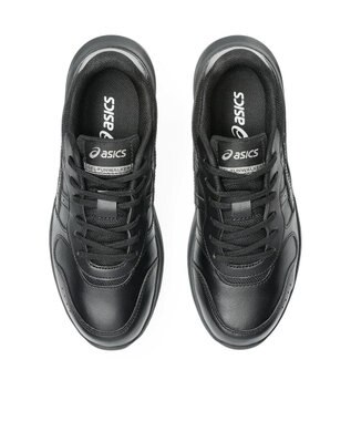 ASICS WALKING ゲルファンウォーカー レディース 3E相当 ブラック×ブラック