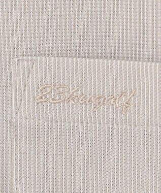 23区GOLF ギフトにもお勧め！【WEB限定】ベーシックポロシャツ ライトグレー系