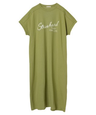 CRAFT STANDARD BOUTIQUE 10/- ヴィンテージフレンチスリーブワンピース