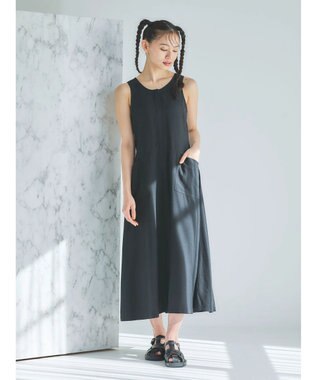 Green Parks ■ＥＳＣＡＲ　キリカエノースリーブワンピース