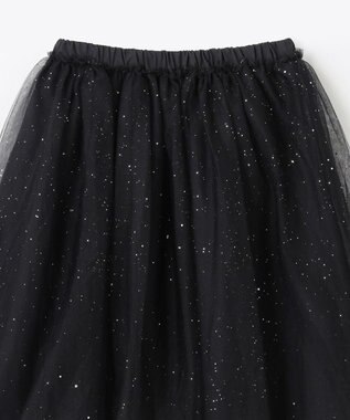 ANY KIDS チュール スカート ブラック系