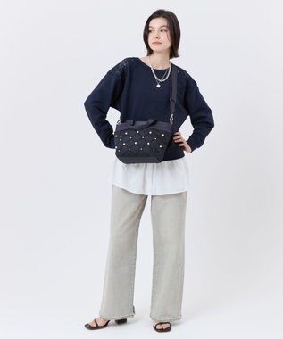 LeSportsac SM BUCKET TOTE W PEARLS/ディープシーパール ディープシーパール