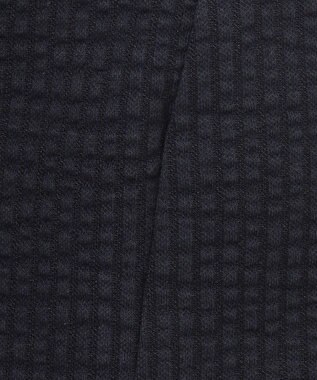 J.PRESS LADIES L 【WEB限定カラーあり・抗菌消臭・吸水速乾】サッカージャージー キーネック カットソー ネイビー系