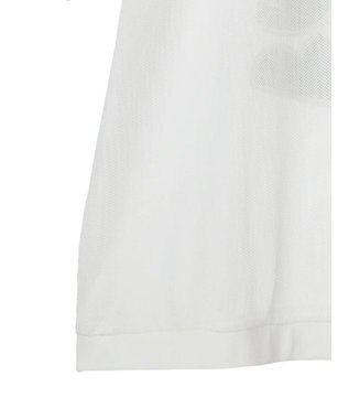 Green Parks オズワルド／メッシュラインプルオーバー White